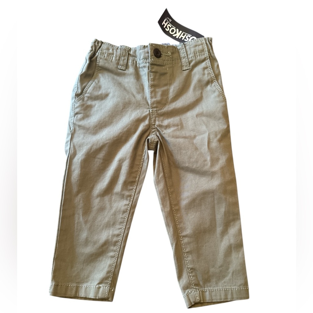 OshKosh B'gosh Kids Olive Green Pants